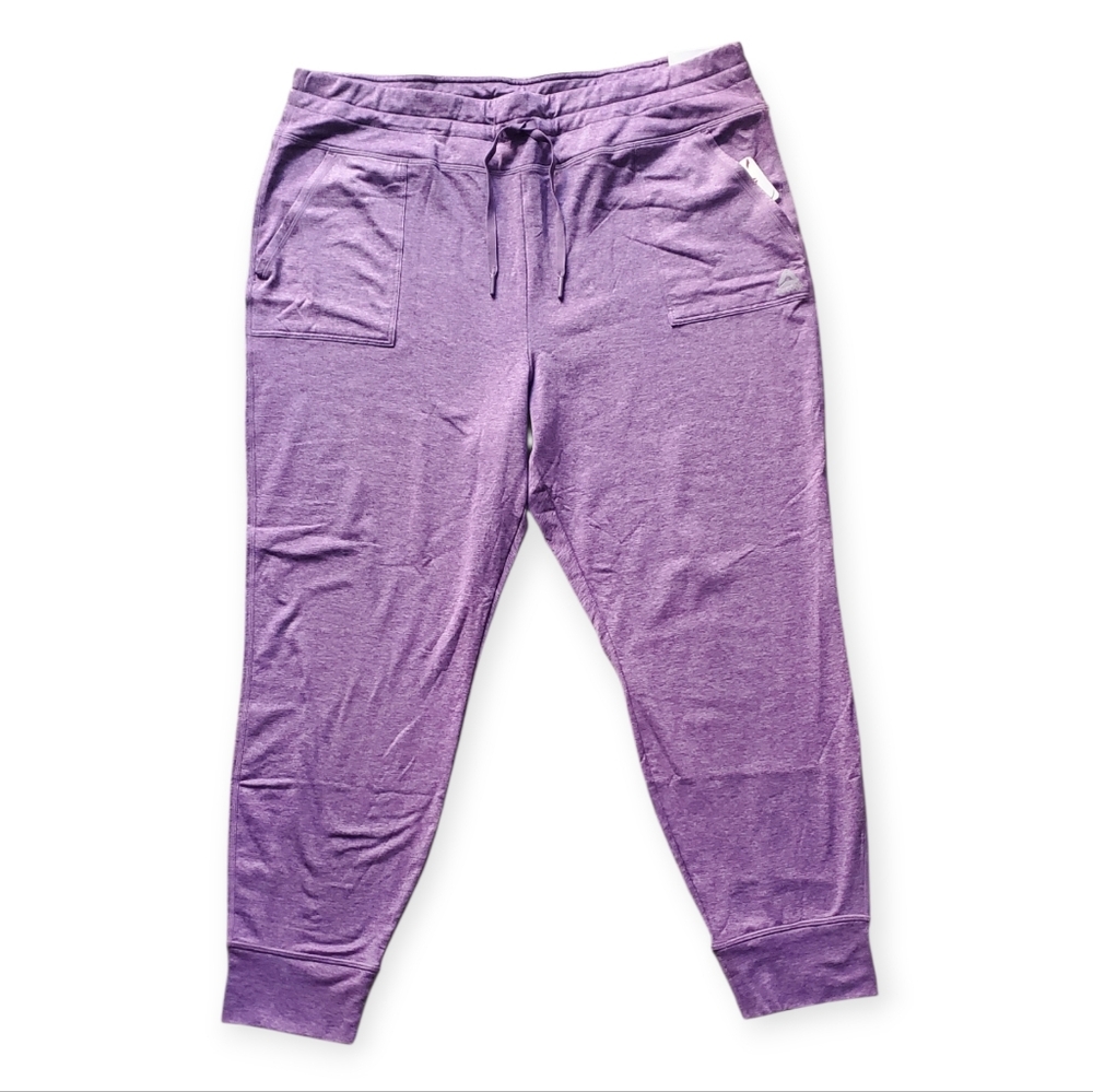 Reebok Women's Purple Joggers